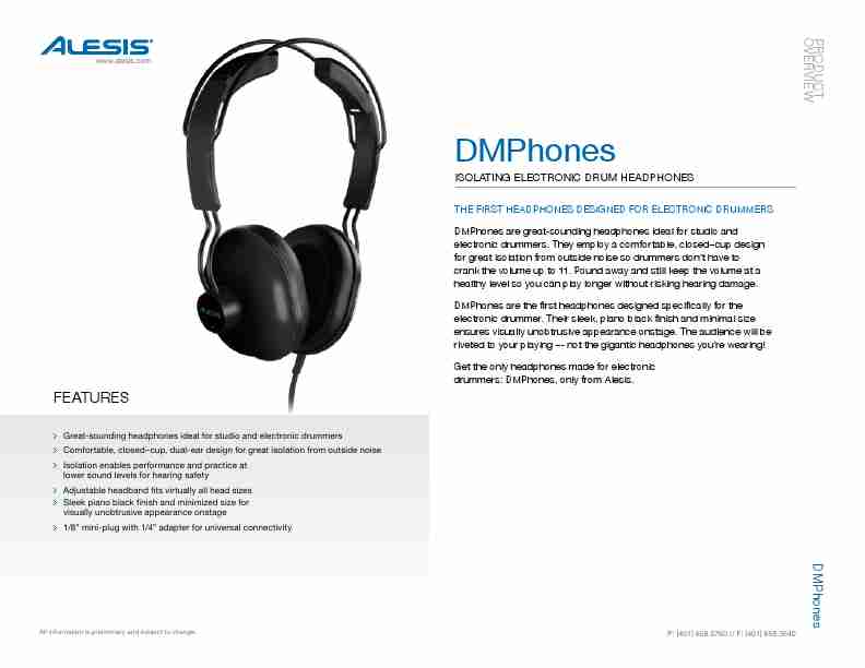 Alesis Headphones DMPhones-page_pdf